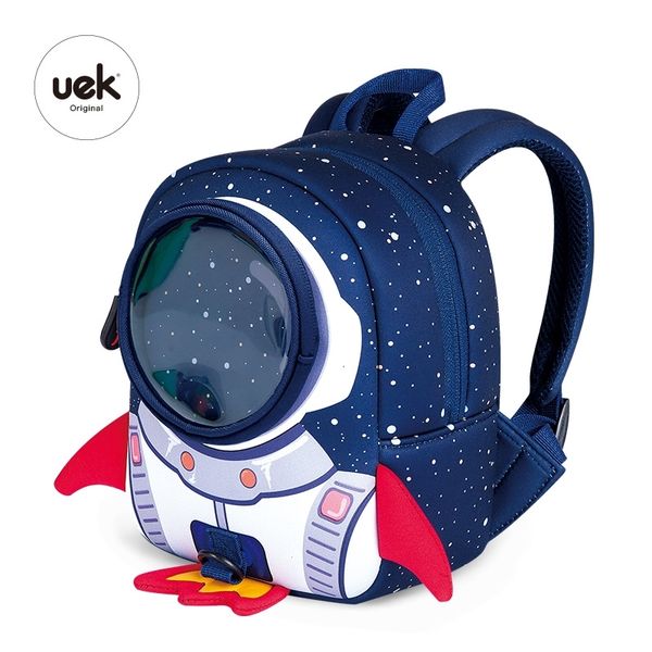 

3d rockets anti-lost school bags for girls cartoon high-grade toy boys backpack kindergarten bags children's gifts for age 1-3 t200114