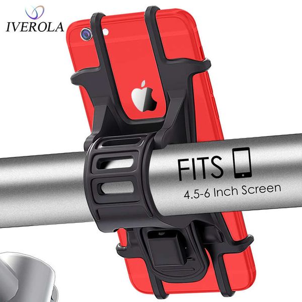 

univerola universal mobile phone silicone gps stand, mountain bike or highway