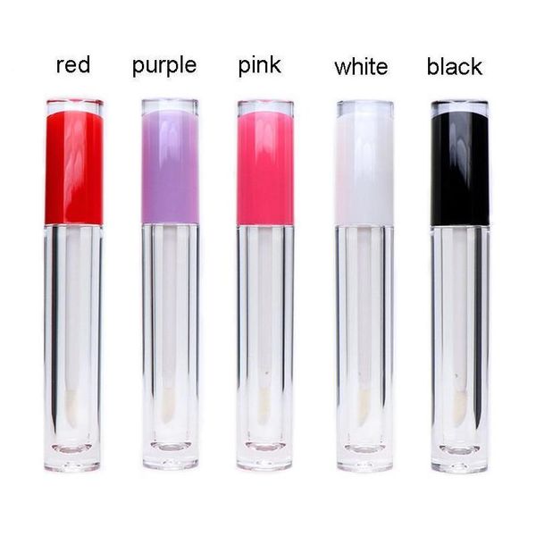 

lip gloss tube refillable plastic lipstick lip balm bottle diy cosmetic packing container storage bottle tube refillable plastic ziqbq