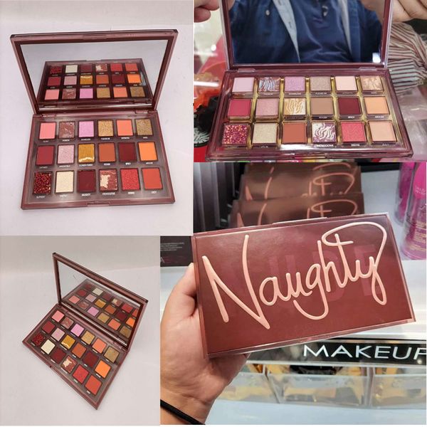 

naughty nude 18 colors eyeshadow shimmer matte 18 colors eyeshadow palette dhl ing