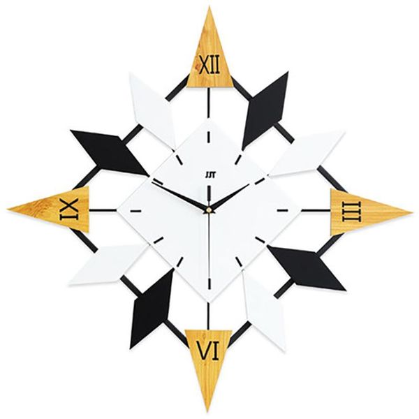 

retro wall clock modern design clock mechanism fashion large decorative reloj de pared selling 2020 products 3dbgv28