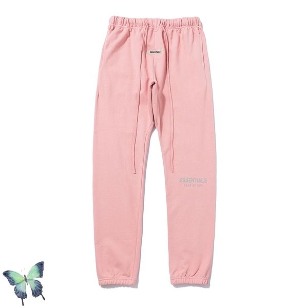 

2021 new 3m trousers street washed sweatpants couple cotton pants wl3s, Black