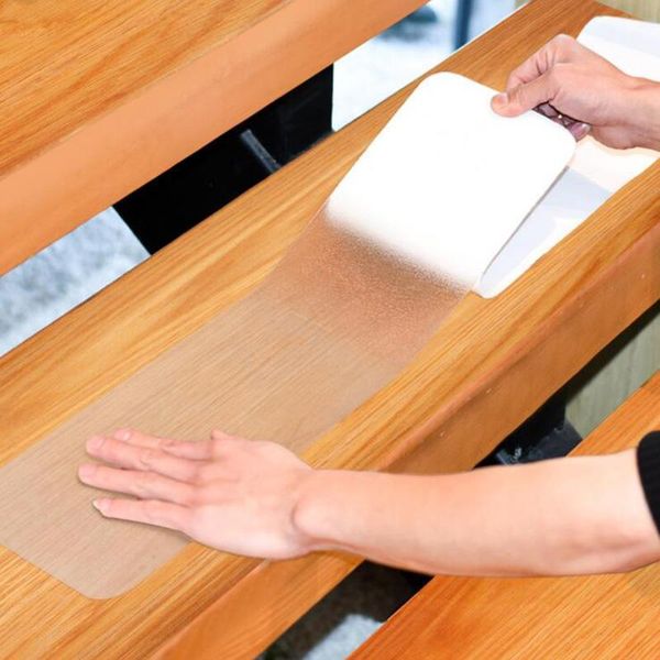 

bath mats 1pcs anti-slip strips transparent shower stickers safety tape showers stairs floors kitchen bathroom accessories1