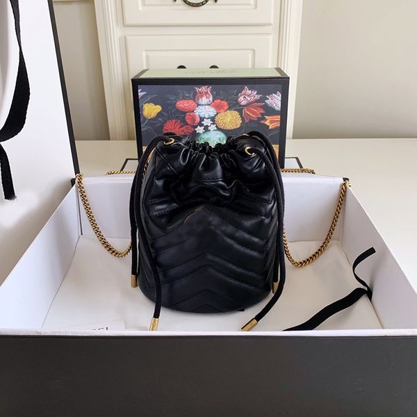 

new high-quality women's fashion handbag women's handbag fashion messenger bag luxur handbag mini bucket bag size 17x19x10