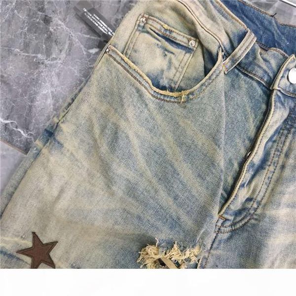 

luxurys designer mens design slim-leg jeans zipper vintage fashion mens jeans slim motorcycle biker jeans mens hip hop pants w28-w40, Blue