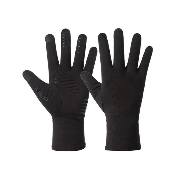 

1 pair winter sports windproof waterproof warm outdoor all weather thermal gloves insulated comfort grip touchscreen hiking