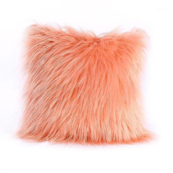 

pillow case 1pc plush pillowcase 6 7cm 40x40cm home living room sofa comfort fashion soft case1