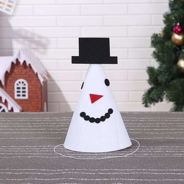 

felt etrq2 adults christmas knitted light-up decor for caps winter beanies pompom ski handmade hat cap santa snowman rei