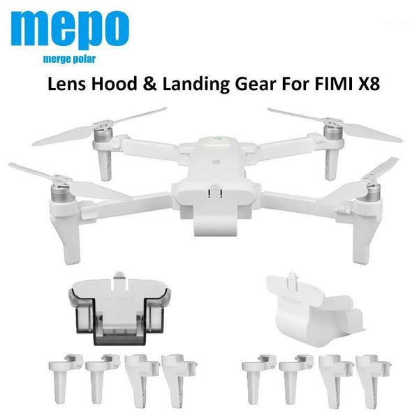 

fimi x8 gimbal camera lens cover protector for fimi x8 se heightened stabilizer leg extender protective case landing gear1