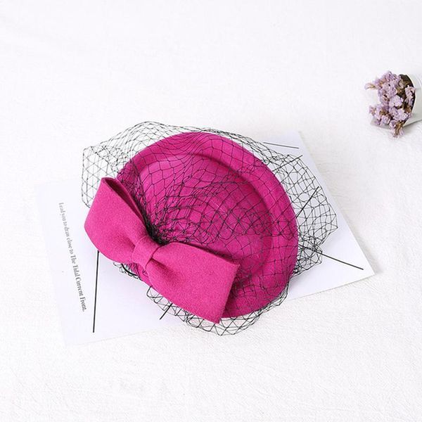 

winter charming women wool hat vintage wool felt hats mesh floral party wedding fedoras with fascinating floral lm005 h qylpvq