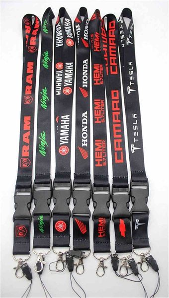 

10pcs car sport lanyard id card lanyard set cute keychain luxury keychain gifts