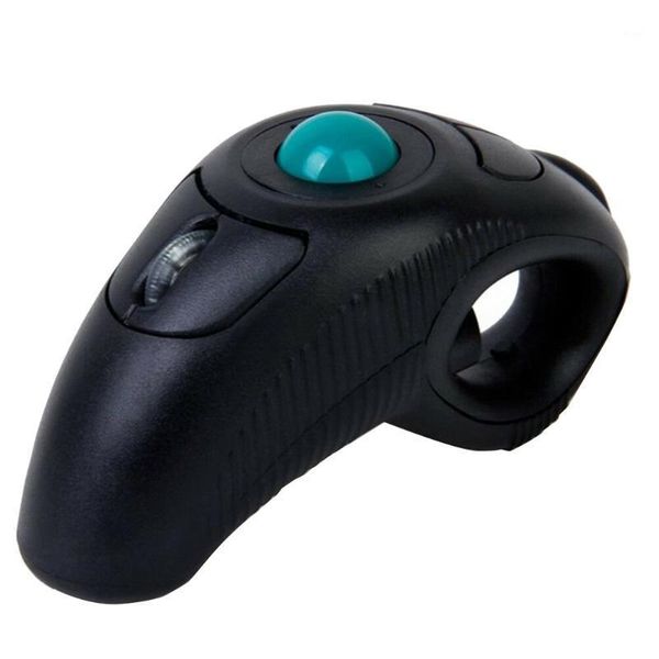 

wired mouse usb handheld mouse black 1000dpi finger using optical trackball business office mice for pc lap