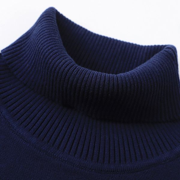 

men's sweaters casual pullover thick cotton keep warm new male spring autumn solid slim fit fashion smart sweaters moownuc 201203, White;black