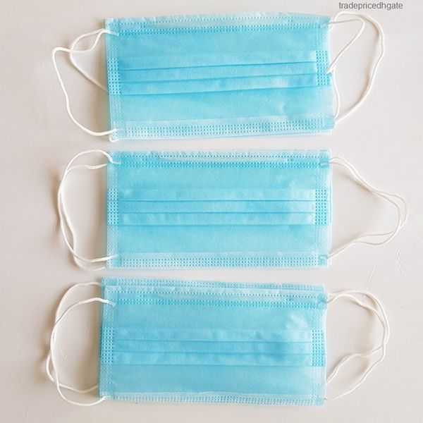 

mask three-layer dust-proof breathable comfortable earring and hygienic 100pcs