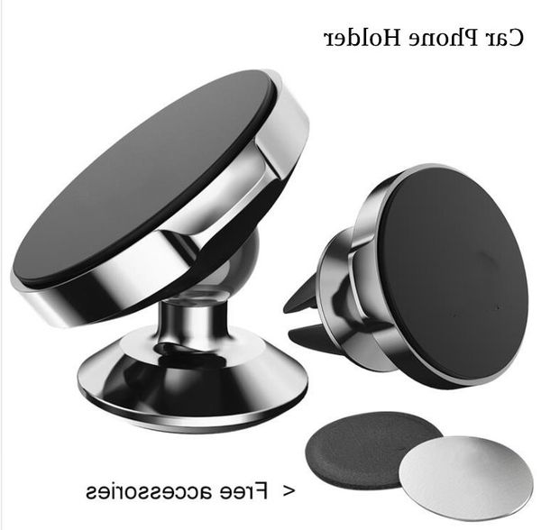 

holder phone car 360 magnetic mobile degree universal holder soporte movil car phone stand holder for iphone smartphone