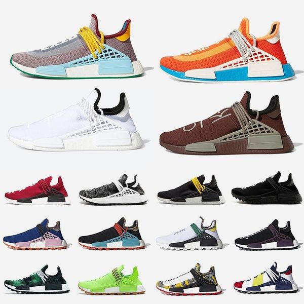 

nmd human race mens run shoes c green solar pack women men trainers outdoor sports sneakers