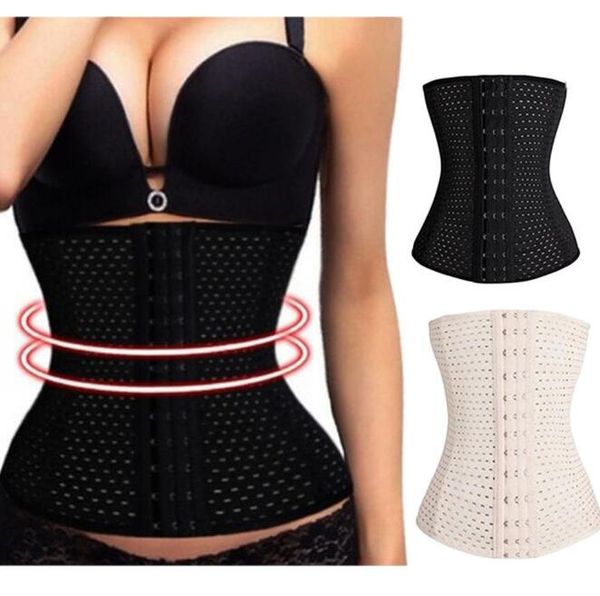 

good quality bodysuit women waist trainer tummy slimmer shapewear training corsets cincher body shaper bustier by1655, Camo