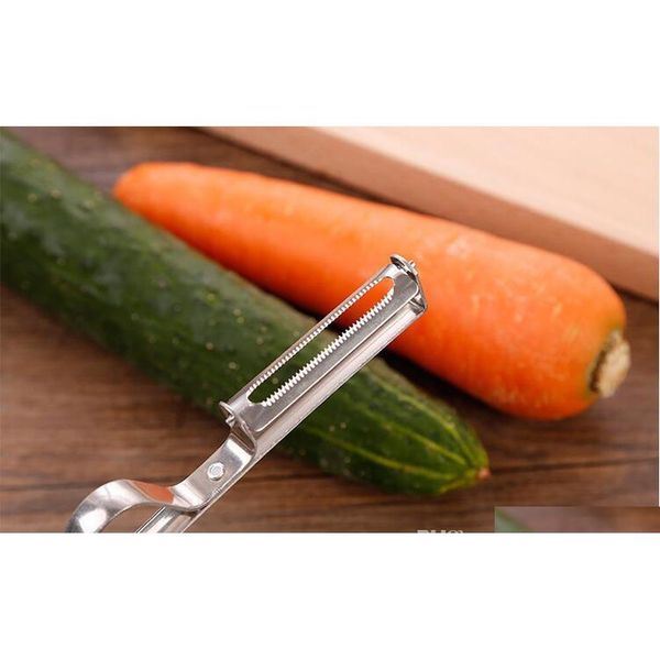 

stainless steel potato peeler fruit peeler vegetable spud speed slicer cutter multi-purpose vegetable peeler high qual jllorh bdedome