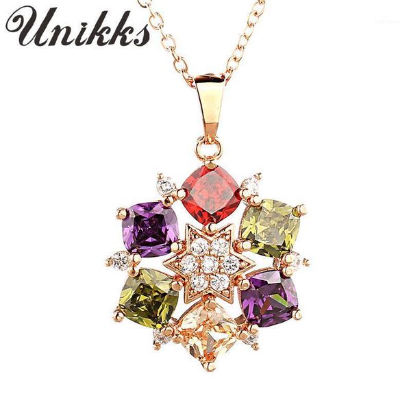 

chokers petal star zircon necklacecolor necklace fashion lady jewelry1, Golden;silver