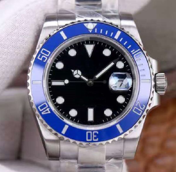 

904l factory 2020 n automatic sapphire watch eta 3235 style 116610lnmen's 41mm watches mechanical v10 mirror blue light waterpro amve, Slivery;brown