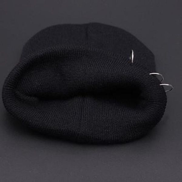 

cokk autumn winter hats for women girls knitted cap with ring hip hop korean bonnet beanie hat female stretch hats gorras swy wmtkvo, Blue;gray