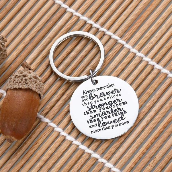 

inspirational car key chain gifts for women men encouragement key chain graduation birthday christmas gift for boys girl teen sqcewu