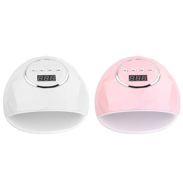 

nail drill & accessories 86w uv led lamp for nails dryer ice manicure gel drying varnish