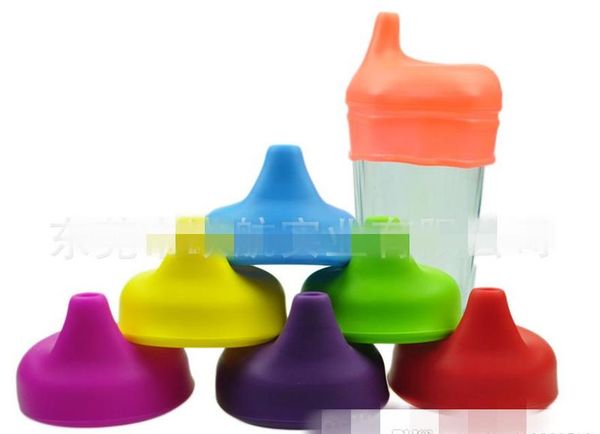

sippy silicone sippy cup lid baby sippy cups no leaks for baby ship via fedex sf wholesale