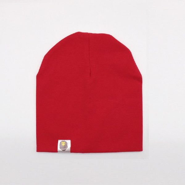 

autumn new baby hats toddler boys girls street dance hip hop cotton hat winter scarf cap warm solid color children hat swy wmtdvn, Red;brown