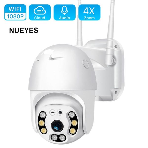 

1080p 2mp outdoor ip camera wifi home security survillance two way audio ptz wireless cloud cctv night vision motion detection