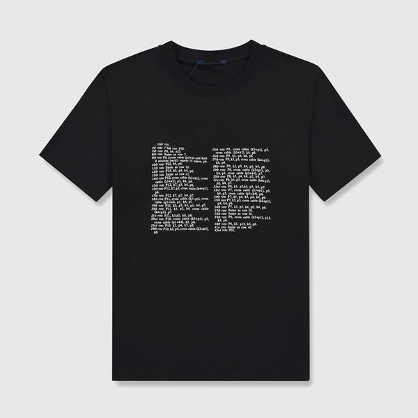 

2020 new designers t shirts mens stylist t shirt mens clothing letter printing summer t shirt hip hop men women short sleev, White;black