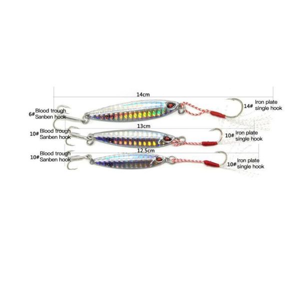 

hard vib fishing lure japanese lead fish 10g14g long sslow rocking iron plate road sub-bait perch mandarin f bbykrv