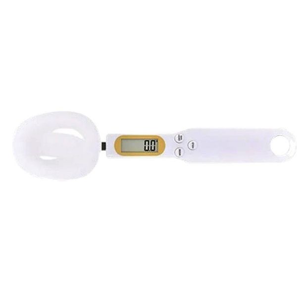 

new lcd display digital kitchen measuring spoon 500g 0.1g high precision electronic food spice sugar scale household h jllolf