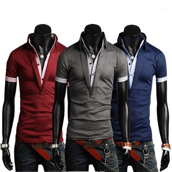 

shirt men collar shirt short sleeves new fashion silm fit cotton casual breathable solid color mens clothing y1, White;black