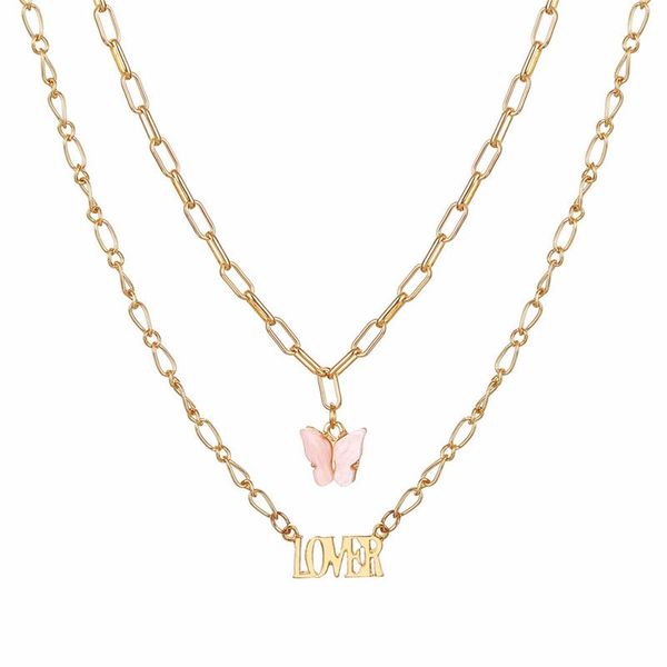 

женское сердце жемчужное ожерелье моды многослойная толстая цепь колье ожерелье бого золото портрет кулон ожерелье женское ювелирные изделия, Black