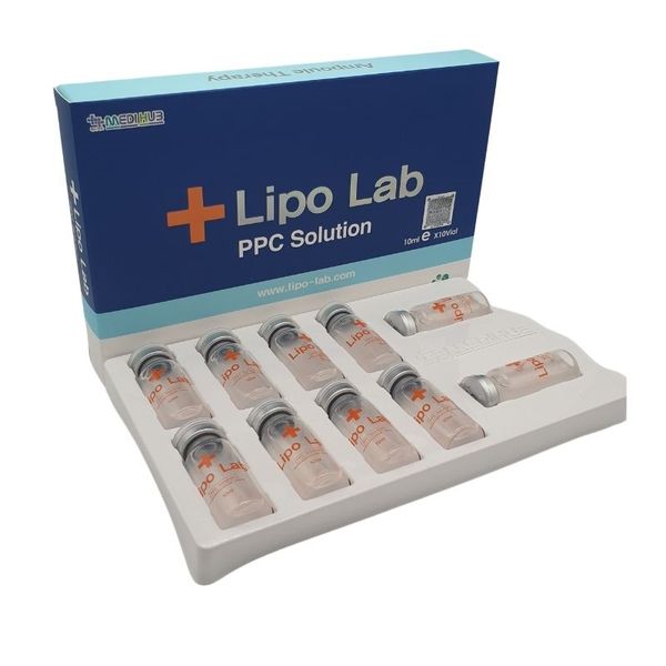 

lipo lab fat dissolving lipolytic solution ppc solution white lipolab