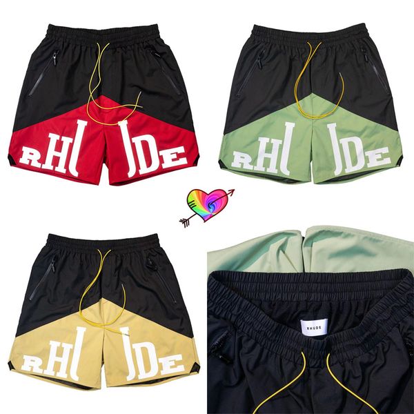 

multicolor shorts 2022 men women 1 white shorts zipper pockets mesh breeches, Black