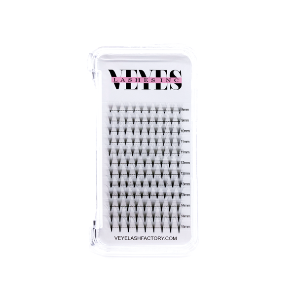 

eyelash premade volume fans 6d/8d/10d mix fans russian volume short stem eyelash extensions handmade middle tape