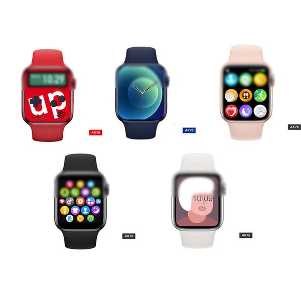 

3d call ak76 smart watch dynamic bluetooth ui heart rate blood oxygen monitoring built in game bracelet gtyx, Slivery;brown