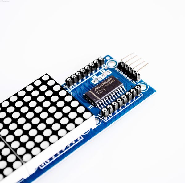 

wholesale-max7219 dot matrix module for arduino microcontroller 4 in one bbybmg packing2010