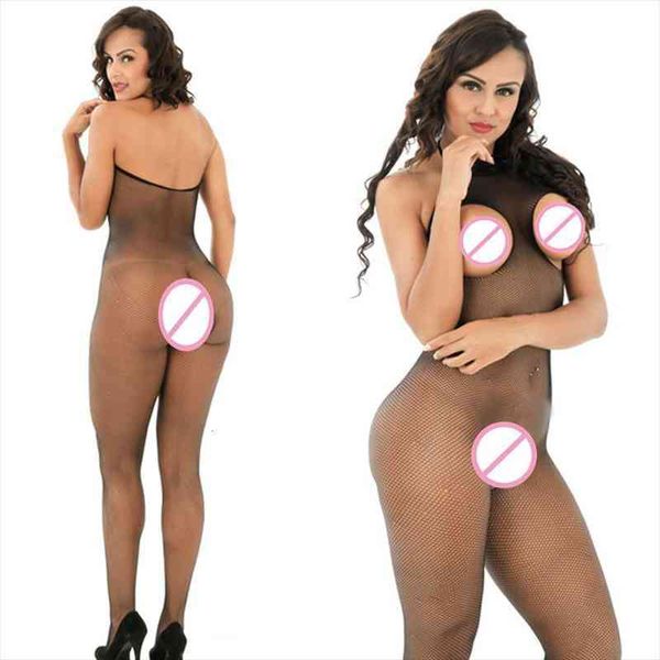 

bodysuit women open bra black color rompers women jumpsuit club hanging halter perspective body shape pants jumpsuit, Black;white