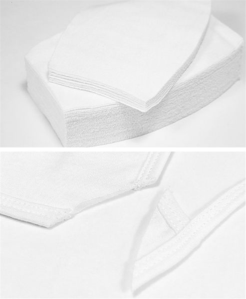 

mask milk blank kids sublimation fabric face diy thermal facemasks reusable washable double layers heat print prot