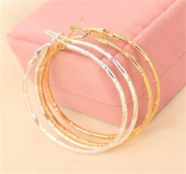 

charm ear stud earings jewelry accessories simple earing hoop huggie smooth circle earrings golden silver plated ear eardrop jewelry 163 t2