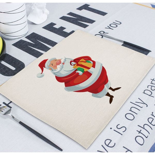 

christmas stocking sleigh bear merry napkin 4232cm santa claus christmas decorations for home xmas new year adornos de navidad f wmtgej