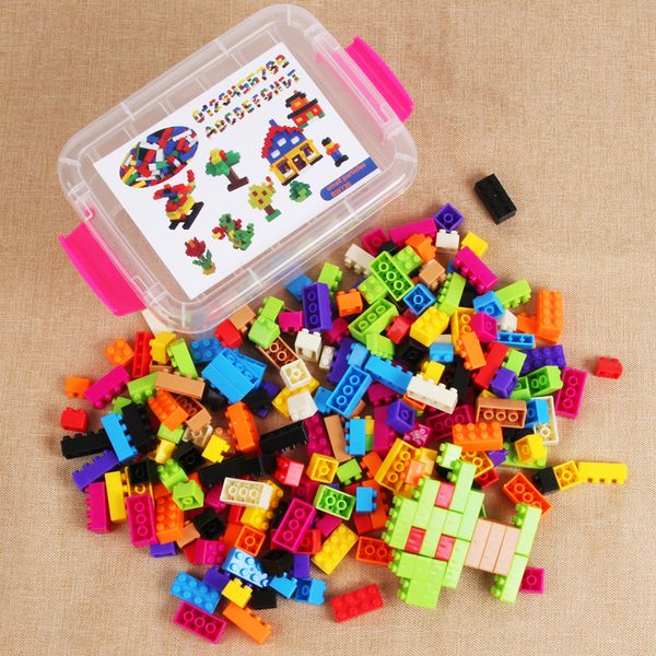 

kindergarten table plastic hexagonal block assembled toys
