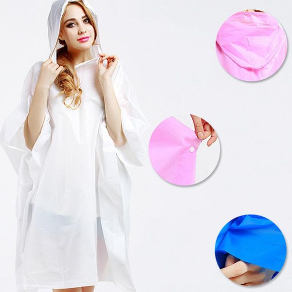 

женщины дождевики универсальные дождевые одежды мужчины дождь пончо пальто непроницаемый chubasquero водонепроницаемый дождь накидка капюшон