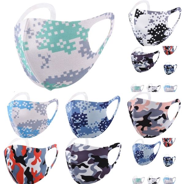 

factorygn60leopard camouflage face masks anti-dust wind mouth washable breathable outdoor cyling bicycle prote