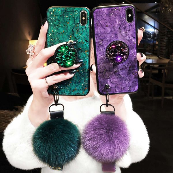 

3e3saacccracledle diamonds fair ball наручные ремешки для ремешка cell xs max bling lockury модные мобильные телефонные звонки для iphone xx