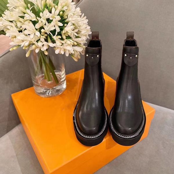 

women boots martin new fashion winter boots bottes black half boot platform shoes chunky heeled bootines australian ankle boot