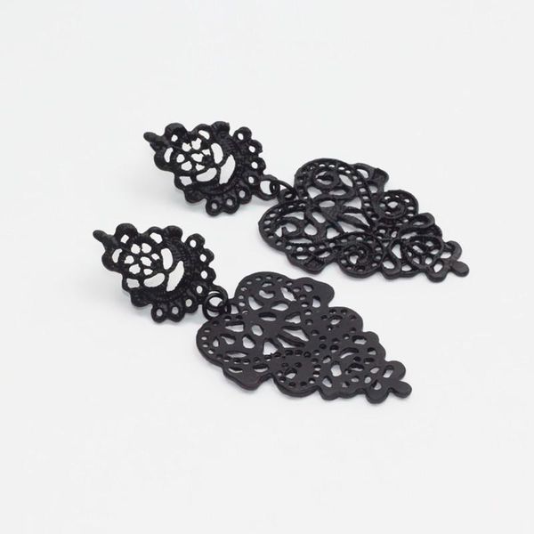 

горячие продажи мода серьги оригинальный дизайн orebellen orecchini brincos богемные дикие подвески падение серьги ювелирные изделия для жен, Golden